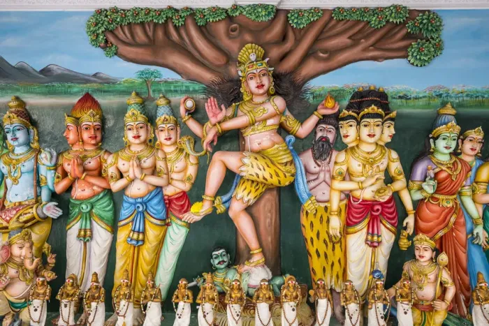 Framed Print : Sri Mahamariamman Temple, Kuala Lumpur, Malaysia Framed Print : Sri Mahamariamman Temple, Kuala Lumpur, Malaysia