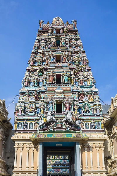 Sri Mahamariamman Temple, Kuala Lumpur, Malaysia