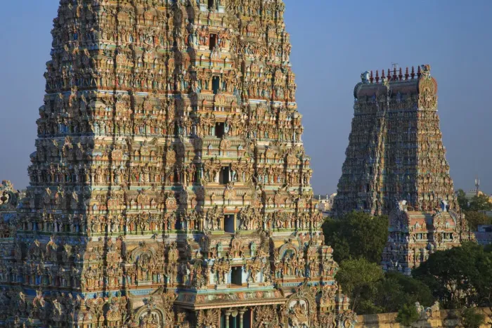 Framed Print : Sri Meenakshi Temple, Madurai, Tamil Nadu, India Framed Print : Sri Meenakshi Temple, Madurai, Tamil Nadu, India