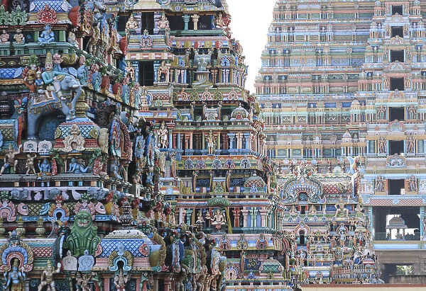 Srirangam Vishnu Temple, Tamil Nadu, India