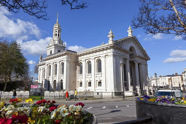 St. Alfage Parish Church, Greenwich, London, Great Britain, UK