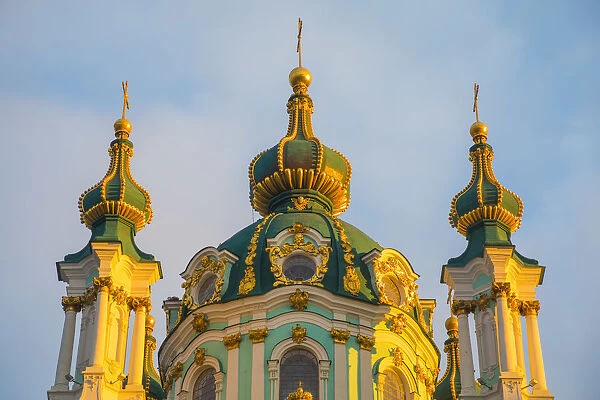 St. Andrews church, Kiev (Kyiv), Ukraine