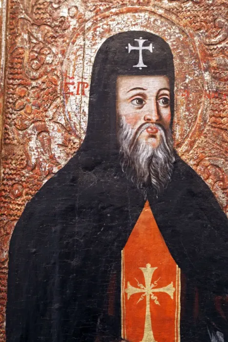 Framed Print : St. Antony and Feodosy (18 century), Volyn icon, museum, Lutsk, Volyn oblast, Ukraine Framed Print : St. Antony and Feodosy (18 century), Volyn icon, museum, Lutsk, Volyn oblast, Ukraine