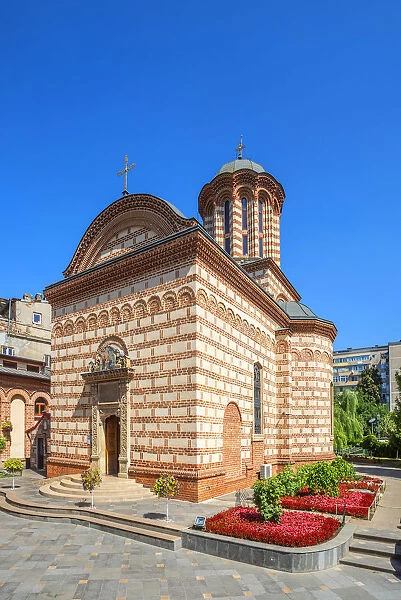 St. Antony Old Princely Church, Bucharest, Walachia, Romania