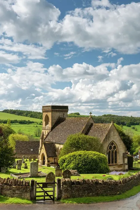 Framed Print : St Barnabas Church in the picturesques Cotswolds village of Snowshill, Gloucestershire, England. Spring (May) 2021 Framed Print : St Barnabas Church in the picturesques Cotswolds village of Snowshill, Gloucestershire, England. Spring (May) 2021