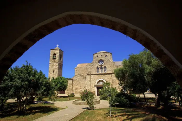 Framed Print : St Barnabas Monastery, North Cyprus Framed Print : St Barnabas Monastery, North Cyprus