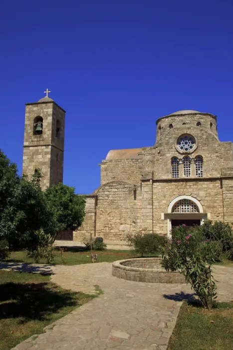 Framed Print : St Barnabas Monastery, North Cyprus Framed Print : St Barnabas Monastery, North Cyprus