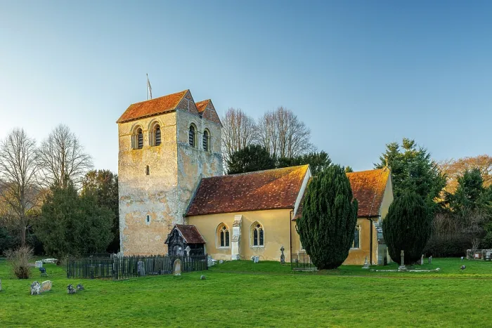 Framed Print : St Bartholomew Church, Fingest, Buckingham, England, UK Framed Print : St Bartholomew Church, Fingest, Buckingham, England, UK