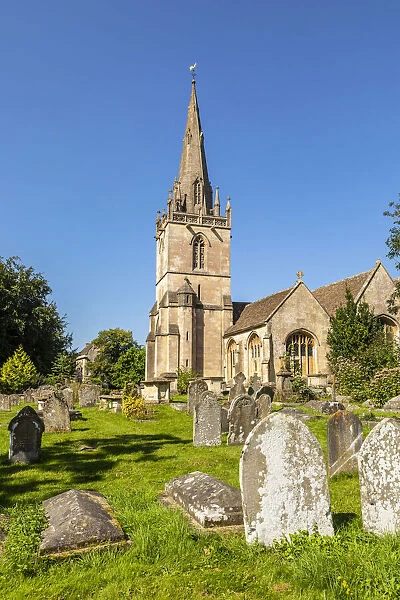 St Bartholomews Church, Corsham, Wiltshire, England, United Kingdom