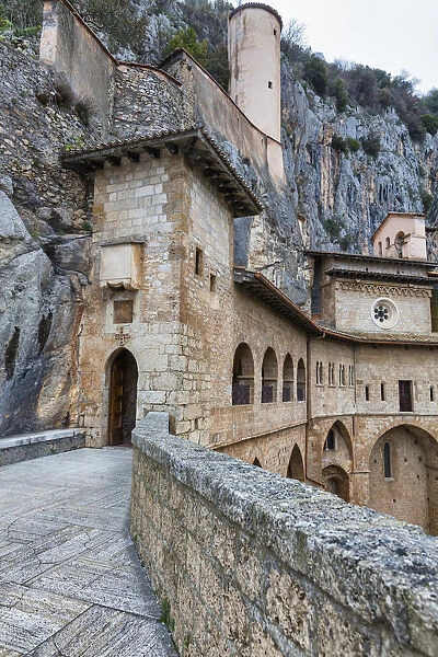 St Benedicts Abbey, Subiaco, Lazio, Italy