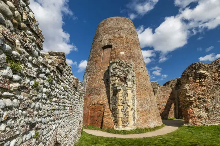 Framed Print : St. Benets Abbey, Norfolk Broads National Park, England Framed Print : St. Benets Abbey, Norfolk Broads National Park, England
