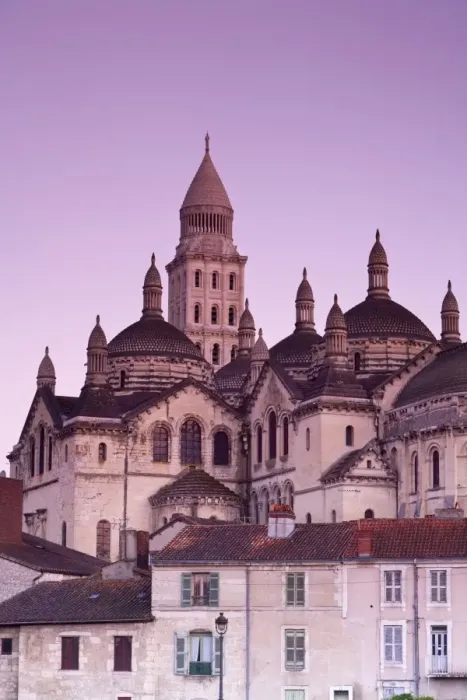Framed Print : St. Front Cathedral, Perigueux, Dordogne, Aquitaine, France