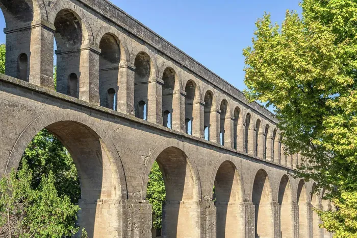 Framed Print : St. Clement Aqueduct, Montpellier, Herault, Languedoc-Roussillon, Occitanie, France Framed Print : St. Clement Aqueduct, Montpellier, Herault, Languedoc-Roussillon, Occitanie, France