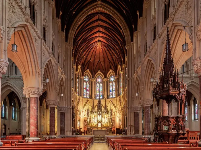 Framed Print : St. Colman's Cathedral, interior, Cobh, County Cork, Ireland Framed Print : St. Colman's Cathedral, interior, Cobh, County Cork, Ireland