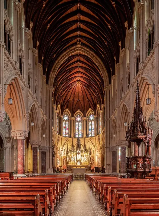 Framed Print : St. Colman's Cathedral, interior, Cobh, County Cork, Ireland Framed Print : St. Colman's Cathedral, interior, Cobh, County Cork, Ireland
