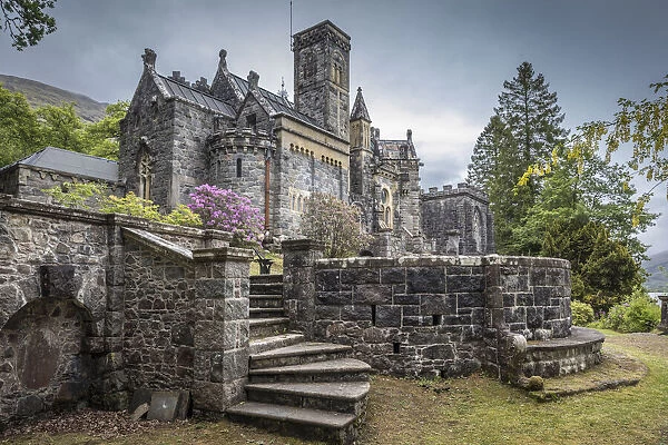 St Conan`s Church on Loch Awe, Dalmally, Aryll and Bute, Scotland, Great Britain