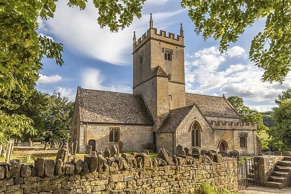 St Eadburgha`s Church at Broadway, Cotswolds, Gloucestershire, England