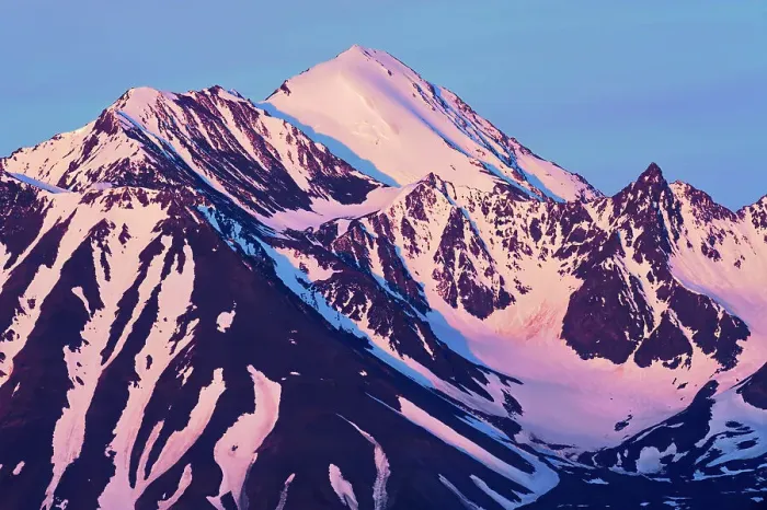 Framed Print : St. Elias Mountains looking at Kluane National Park at sunrise from Haines Junction Yukon, Canada Framed Print : St. Elias Mountains looking at Kluane National Park at sunrise from Haines Junction Yukon, Canada