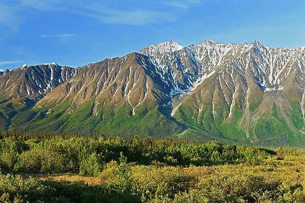 St. Elias Mountains, near Haines Junction, Yukon, Canada