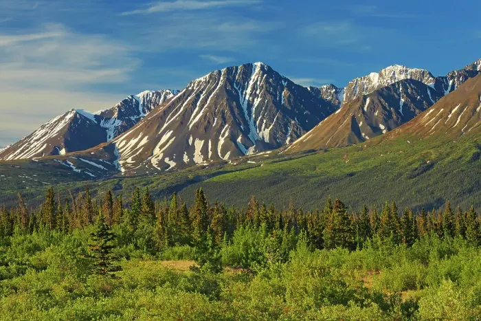 Framed Print : St. Elias Mountains, a subgroup of the Pacific Coast Ranges from Haines Junction, Yukon, Canada Framed Print : St. Elias Mountains, a subgroup of the Pacific Coast Ranges from Haines Junction, Yukon, Canada