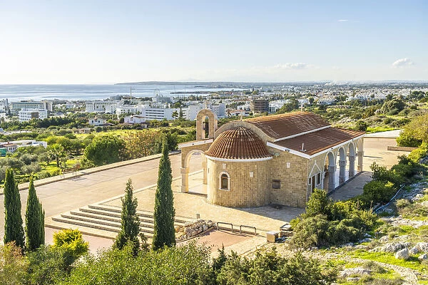 St Epifanios church or Agios Epifanios, Agia Napa, Famagusta District, Cyprus