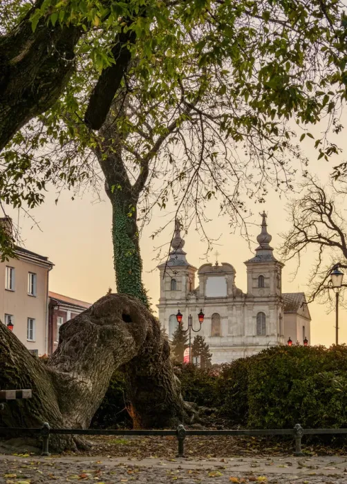 Framed Print : St. Franciszek Ksawery Church at sunset, Krasnystaw, Lublin Voivodeship, Poland Framed Print : St. Franciszek Ksawery Church at sunset, Krasnystaw, Lublin Voivodeship, Poland