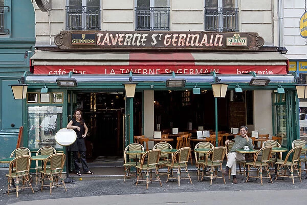 The St Germain Tavern in Paris