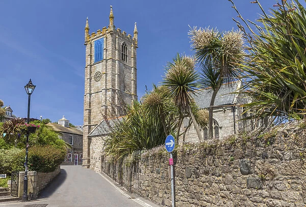 St Ia`s Church, St. Ives, Cornwall, England