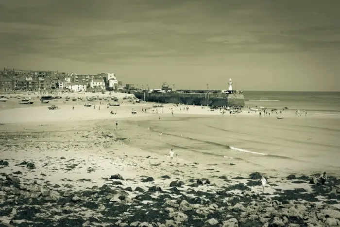 Framed Print : St. Ives, Cornwall, England Framed Print : St. Ives, Cornwall, England