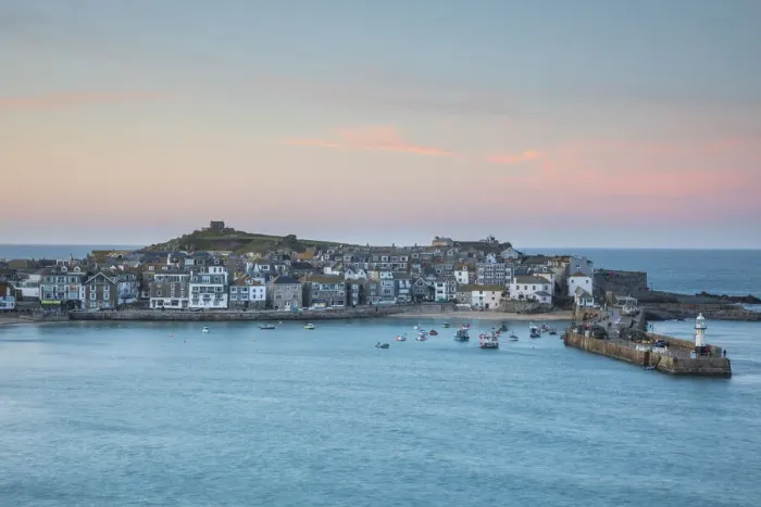 Framed Print : St. Ives, Cornwall, England, UK Framed Print : St. Ives, Cornwall, England, UK