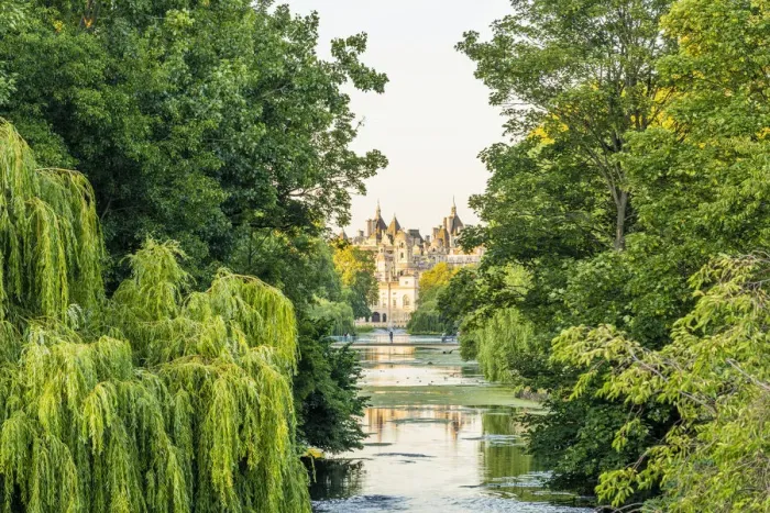 Framed Print : St James park, London, England, UK