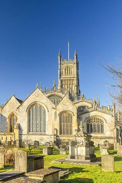 St. John Baptish Church, Cirencester, Cotswolds, Gloucestershire, England, UK