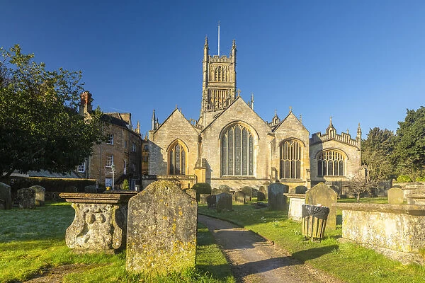 St. John Baptish Church, Cirencester, Cotswolds, Gloucestershire, England, UK