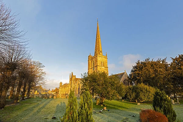 St John the Baptist Church, Burford, Oxfordshire, England, UK