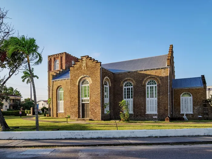Framed Print : St John's Anglican Cathedral, Belize City, Belize District, Belize
