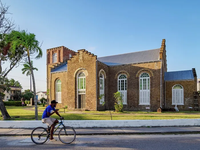 Framed Print : St John's Anglican Cathedral, Belize City, Belize District, Belize