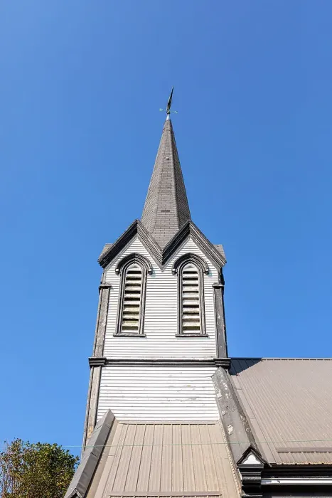 Framed Print : St. John's Anglican Church, Lunenburg, Nova Scotia, Canada Framed Print : St. John's Anglican Church, Lunenburg, Nova Scotia, Canada