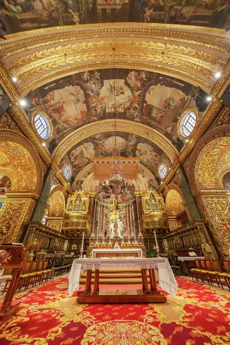 Framed Print : St Johns Co Cathedral, Valletta, Malta Framed Print : St Johns Co Cathedral, Valletta, Malta