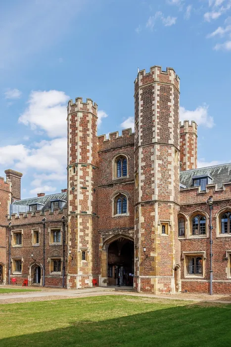 Framed Print : St John's College, Cambridge, Cambridgeshire, England, UK