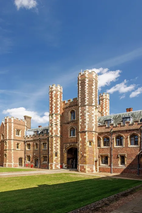 Framed Print : St John's College, Cambridge, Cambridgeshire, England, UK