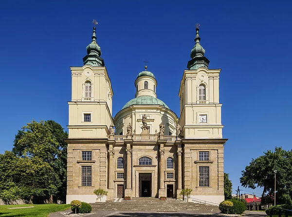 St. Joseph Church in Klimontow, Swietokrzyskie Voivodeship, Poland