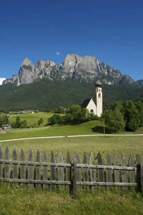 Framed Print : St. Konstantin in Voels, Seiser Alm, Trentino, South Tyrol, Italy Framed Print : St. Konstantin in Voels, Seiser Alm, Trentino, South Tyrol, Italy