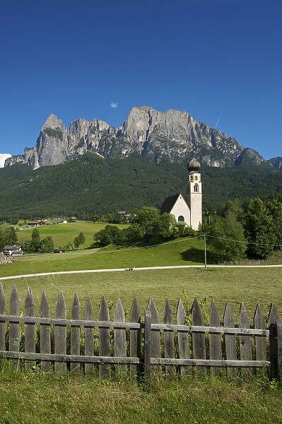 St. Konstantin in Voels, Seiser Alm, Trentino, South Tyrol, Italy