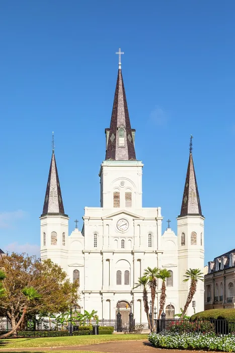 Framed Print : St. Louis Cathedral, New Orleans, Louisiana, USA, North America Framed Print : St. Louis Cathedral, New Orleans, Louisiana, USA, North America