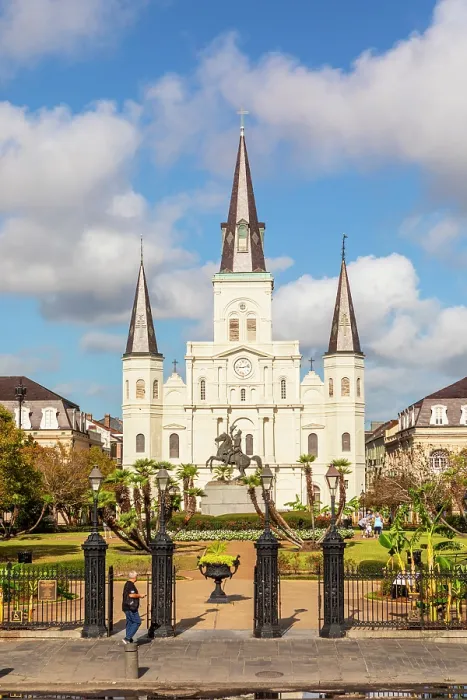 Framed Print : St. Louis Cathedral, New Orleans, Louisiana, USA, North America Framed Print : St. Louis Cathedral, New Orleans, Louisiana, USA, North America