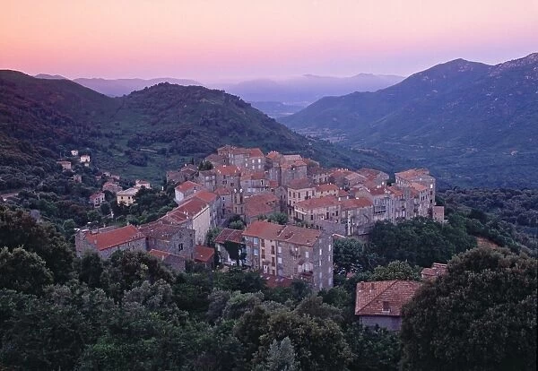 St Lucie de Tallano, Cassano, Corsica, France