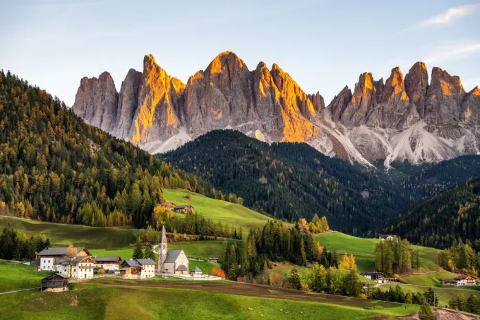 Framed Print : St. Magdalena, Funes Valley, Bolzano, South Tyrol, Trentino Alto Adige, Italy. St Framed Print : St. Magdalena, Funes Valley, Bolzano, South Tyrol, Trentino Alto Adige, Italy. St