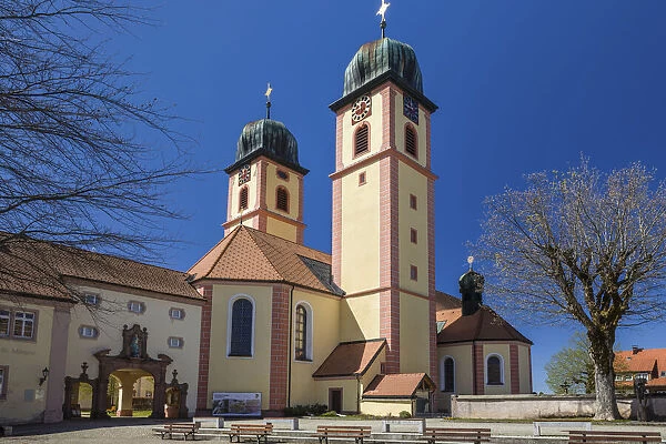 St. Margen Monastery, Black Forest, Baden-Wurttemberg, Germany