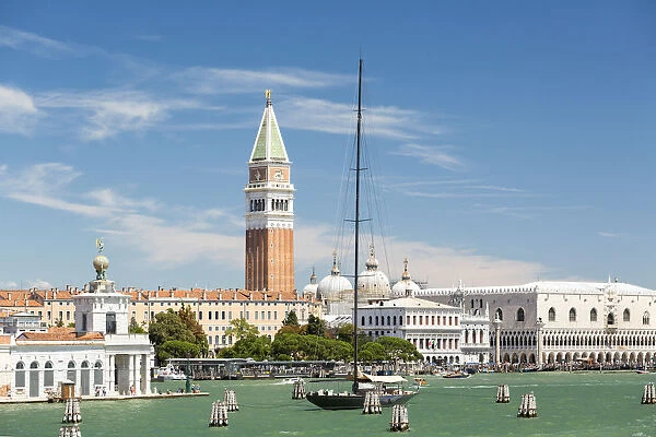 St Mark Basin, Venice, Veneto, Italy, Europe