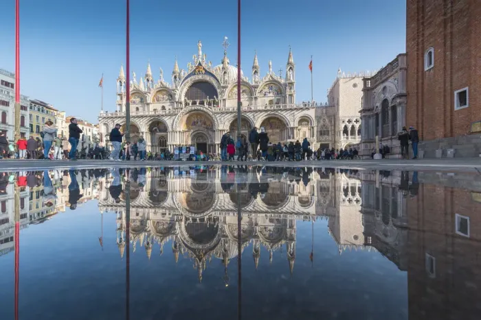 Framed Print : St Marks Basilica, St Marks Square, Venice, Veneto, Italy Framed Print : St Marks Basilica, St Marks Square, Venice, Veneto, Italy